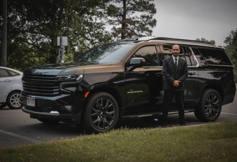 Limo Service Boulder CO Jet Exterior