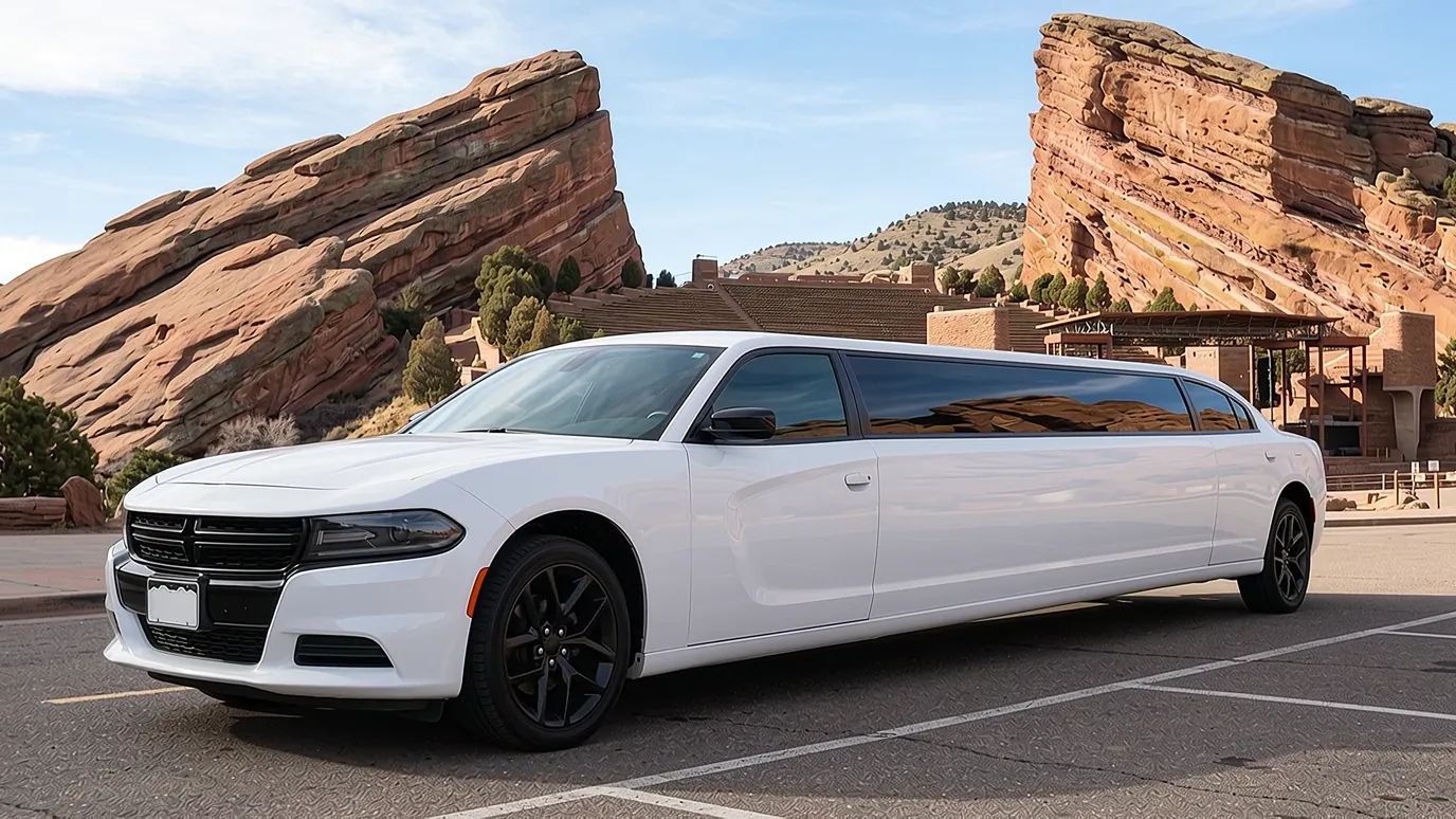 Boulder Dodge Charger 12 passenger stretch limo