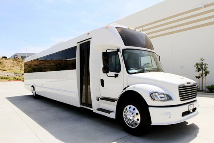 White limo bus – Boulder limo service