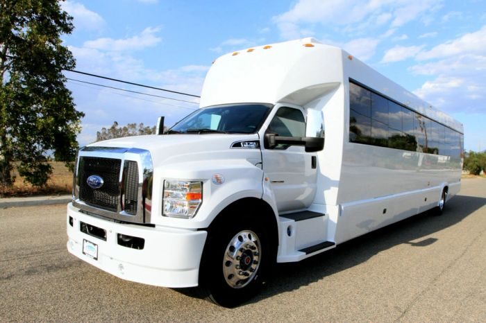 White party bus – Boulder limo service