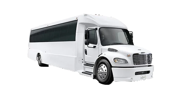 Boulder 40 passenger party bus exterior